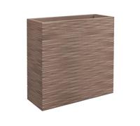VASO RESINA SEPARE 80X40 H75 AVANA