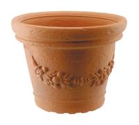 VASO RESINA TONDO D.35 ELIOS