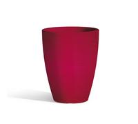 VASO VASI RESINA MODERNO TONDO MADE IN ITALY COLORE Ø30 CM H38 PIANTE FIORIERA