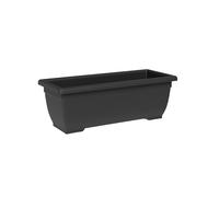 Vaso Rettangolare a Cassettone Indoor e Outdoor Tera Tora Ash 80x25 cm in