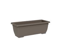 Vaso Rettangolare a Cassettone Indoor e Outdoor Tera Tora Sand 60x25 cm in