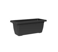 Vaso Rettangolare a Cassettone Outdoor Tera Tikal Ash 62x32 cm in Plastica