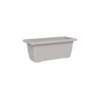 Vaso Rettangolare a Cassettone Outdoor Tera Tikal Cloud 100x45 cm in Plastica