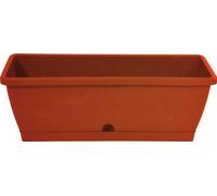 Vaso rettangolare in polipropilene 40x20x18H cm â€“ Capacità: 7,7 litri