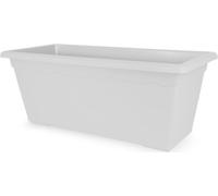 VASO RETTANGOLARE MAXI BIANCO 80X39x34HCM 106LT