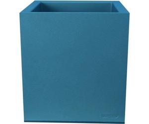 Vaso Rettangolare Riviera Granit 60x30 cm Blu Plastica PP 33L