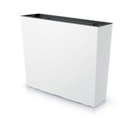 Vaso rettangolare Urbi Case T alto moderno liscio fioriera plastica