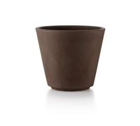 Vaso Ribeira 40 cm Cioccolato