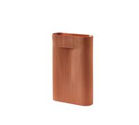 Vaso Ridge H48.5 Terracotta