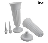 Vaso rituale spazzamento tomba realizzato in materiale resina premium per uso du