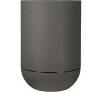Vaso Riviera Granit Tulipe Rosso Plastica Grigia 50x71 cm