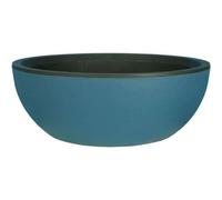 Vaso Riviera Rotondo Effetto Granito Blu 40 cm 12 L UV