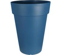 Vaso Riviera Soleilla Rotondo Blu 66 cm 71 L Polipropilene Riciclabile