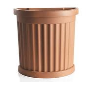 VASO ROMA CON SOTTOVASO 27x52x49cm