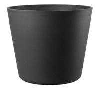 Vaso Rondo Deroma Origin 49L Antracite Plastica Riciclata Resistente Gel UV