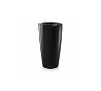 Vaso Rondo Premium 32 Lechuza Set Completo 32 cm Rosso Lucido