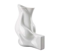 Vaso Rosenthal Studio-Line Soffiato 2Nd Edition Bianco Smaltato H: