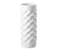 Vaso Rosenthal Studio-Line Vibrations Bianco Smaltato 32 Cm