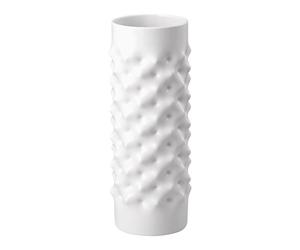 Vaso Rosenthal Studio-Line Vibrations Bianco Smaltato 32 Cm
