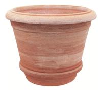 Vaso rotondo Firenze in terracotta 30 cm Terracotta toscana