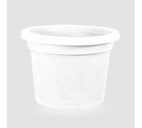 Vaso rotondo in resina "Cilindro" 100 cm.