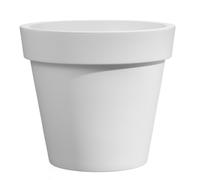 Vaso rotondo in resina "Easy" 45 cm.