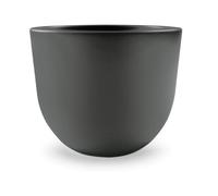 Vaso rotondo in resina "Eggy" 45 cm.