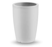 Vaso rotondo in resina "Genesis" h. 40 cm.