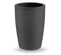 Vaso rotondo in resina "Genesis" h. 40 cm.