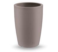 Vaso rotondo in resina "Genesis" h. 40 cm.