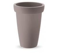 Vaso rotondo in resina "Swing" h. 40 cm.