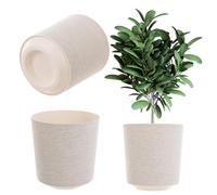 KADAX vaso rotondo per piante, 30 cm, crema