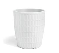 Vaso Rotondo Tyle 50 cm Bianco