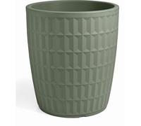 Vaso Rotondo Tyle 80 cm Terra Laguna