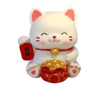 Vaso salva-gatto Figurina di gatto Vaso salva-denaro per ragazze, ragazzi e