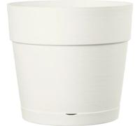 Vaso Save in plastica bianco Ø 20 cm Bianco