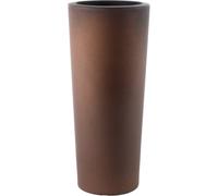Vaso Schio Cono Alto 90 cm Cioccolato
