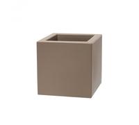 Vaso Schio Cubo 50 cm Cappuccino