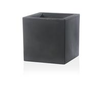 Vaso Schio Cubo 60 cm Antracite