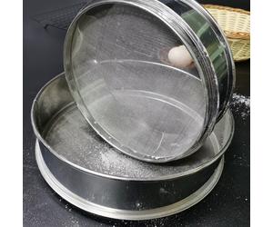 Vaso setaccio per farina da forno per cottura facile da pulire veloce e convenie