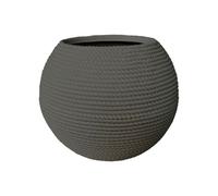 Vaso Sfera Bali cm.55x43 colore Smoke