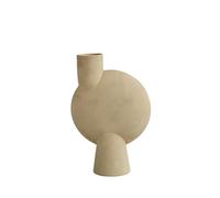 Vaso Sfera Bubl Grande Sabbia