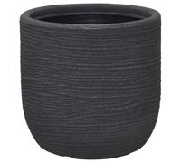 Vaso Shabby Conico 35 cm Brown