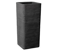 Vaso Shabby Quadro Alto 75 cm Corda