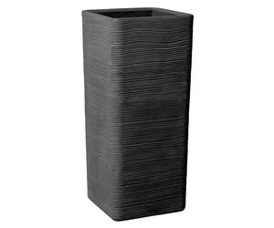 Vaso Shabby Quadro Alto 75 cm Corda