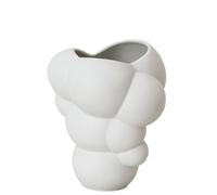 Vaso SKUM Rosenthal in porcellana bianca lucida, in varie misure.