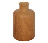 Vaso SOA Alto 17,5 cm Ceramica Effetto Legno