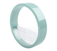 Vaso sospeso con drenaggio per piante grasse, in plastica leggera, materiale riciclabile, resistente al sole, per uso interno ed esterno, 25 x 5 cm, diversi colori per (nero)