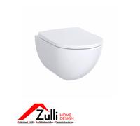 VASO SOSPESO GEBERIT ACANTO RIMFREE CON SEDILE SOFT QR BIANCO