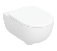 VASO SOSPESO GEBERIT SELNOVA PREMIUM RIMFREE COMPLETO DI SEDILE TERMOINDURENTE
